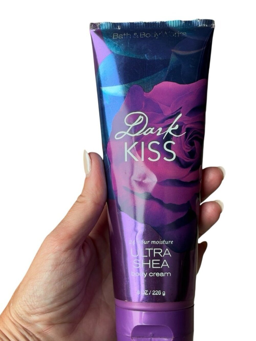 Bath & Body Works Dark Kiss Body Cream 8 oz